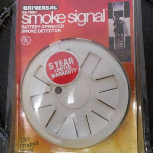 SMOKE DETECTORS X 20  -  INSURANCE SALVAGE CLAIM ( PACKAGING DAMAGED)